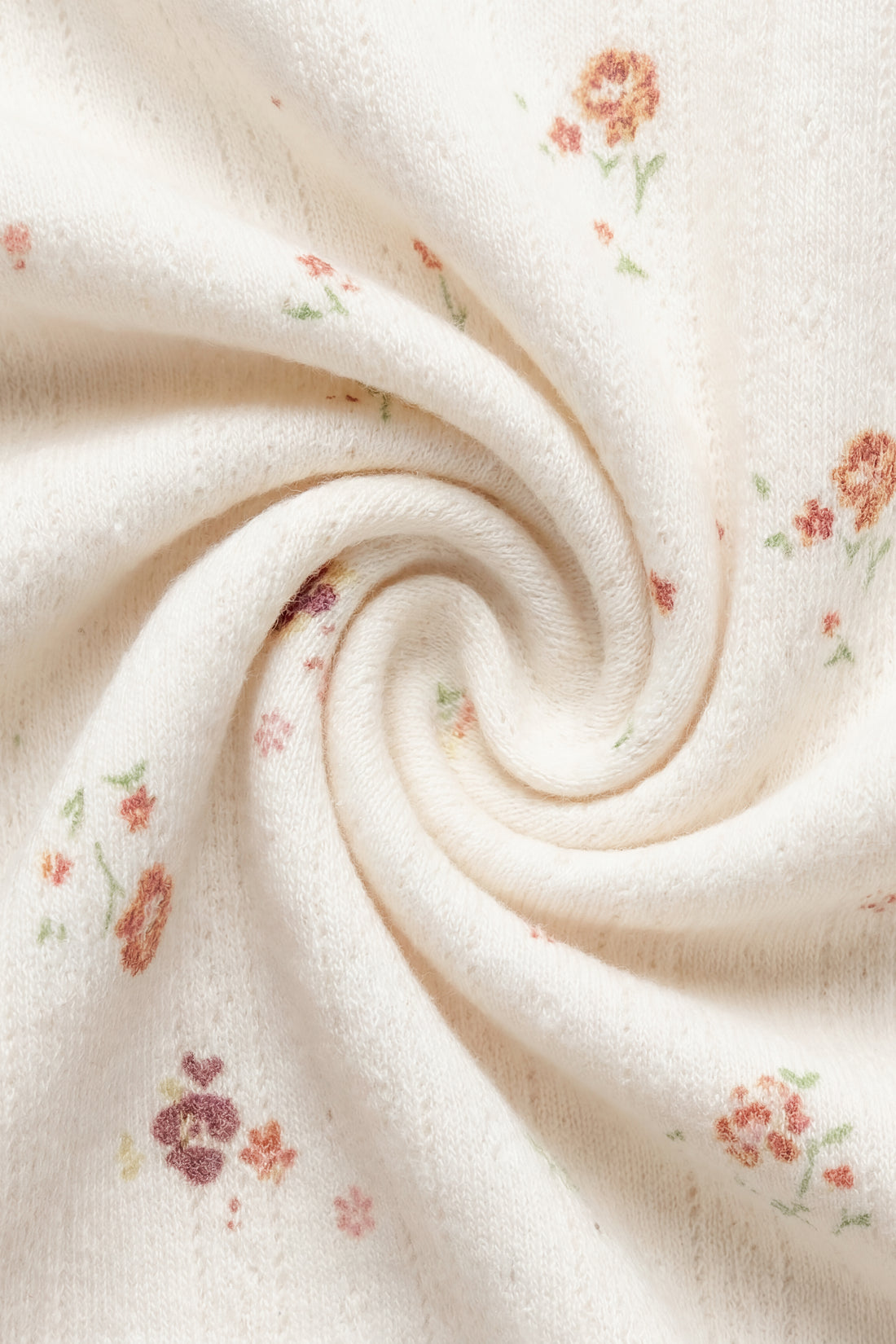 Organic Cotton Pointelle Carine Pant - Eloise Egret Childrens Pant from Jamie Kay NZ