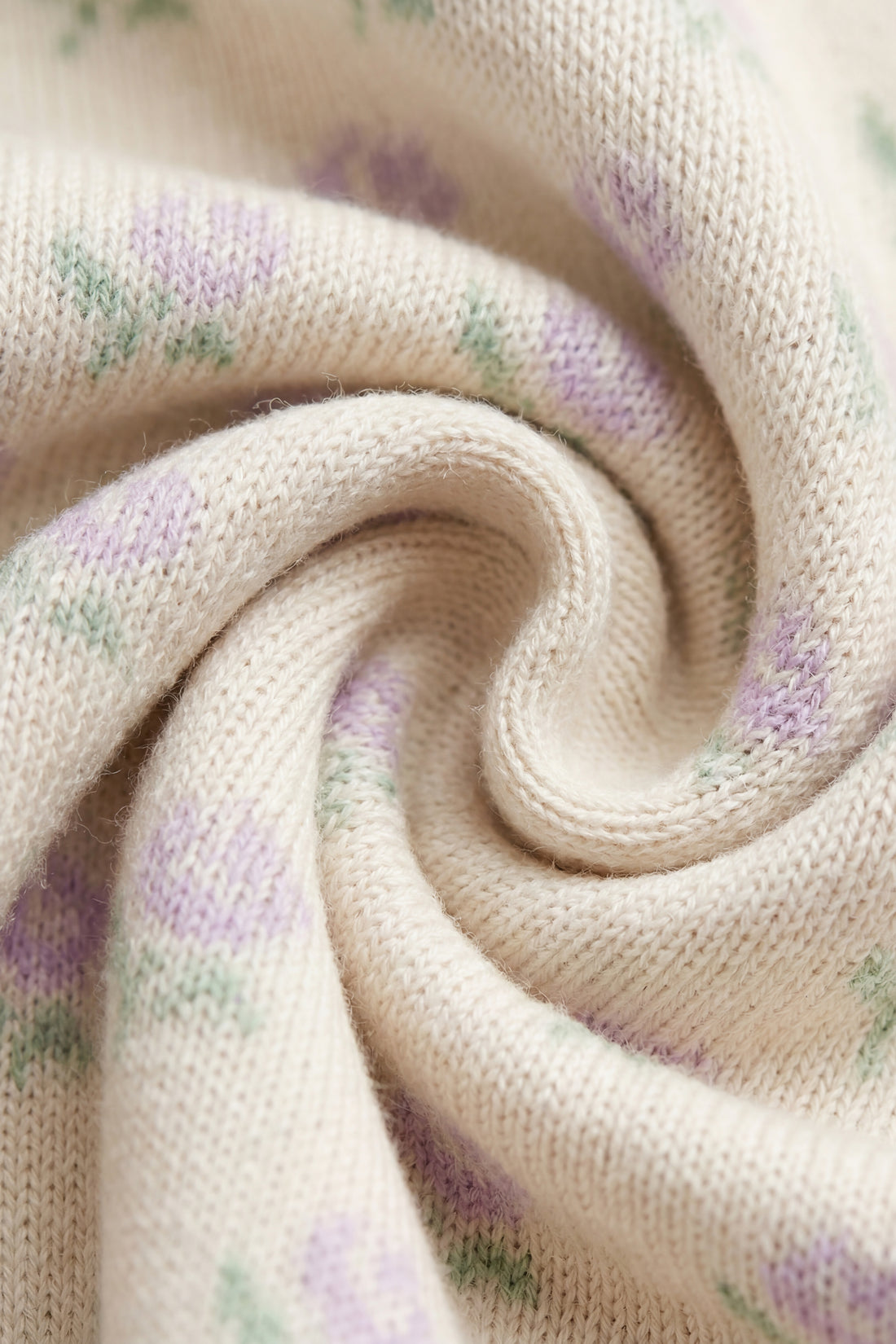 Evie Knitted Cardigan - Vanilla Evie Childrens Cardigan from Jamie Kay NZ