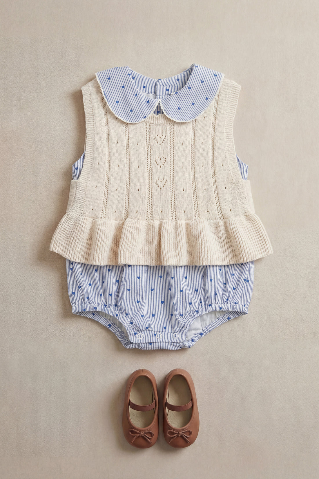 Antonia Top - Vanilla Childrens Top from Jamie Kay NZ