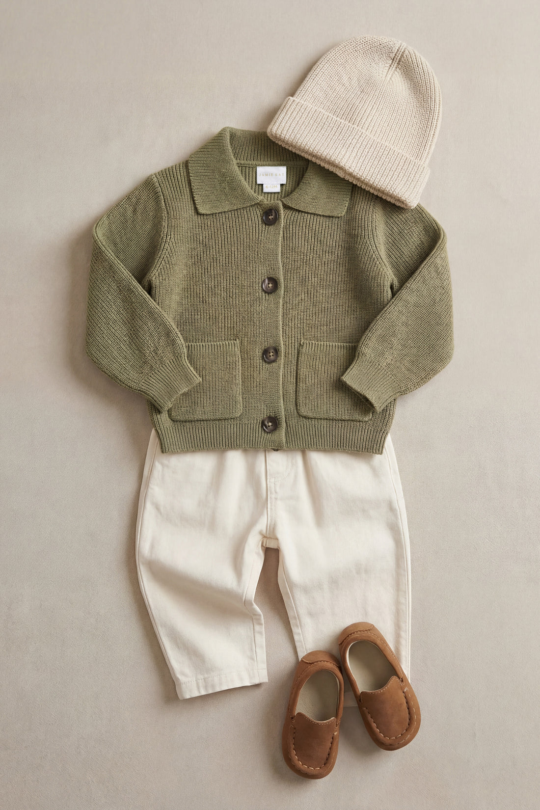 Hendrick Knit Jacket - Backyard Childrens Jacket from Jamie Kay NZ