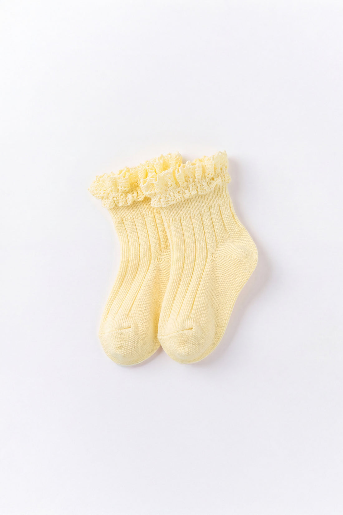 Emily Ankle Sock - Lemonade Childrens Socks from Jamie Kay NZ
