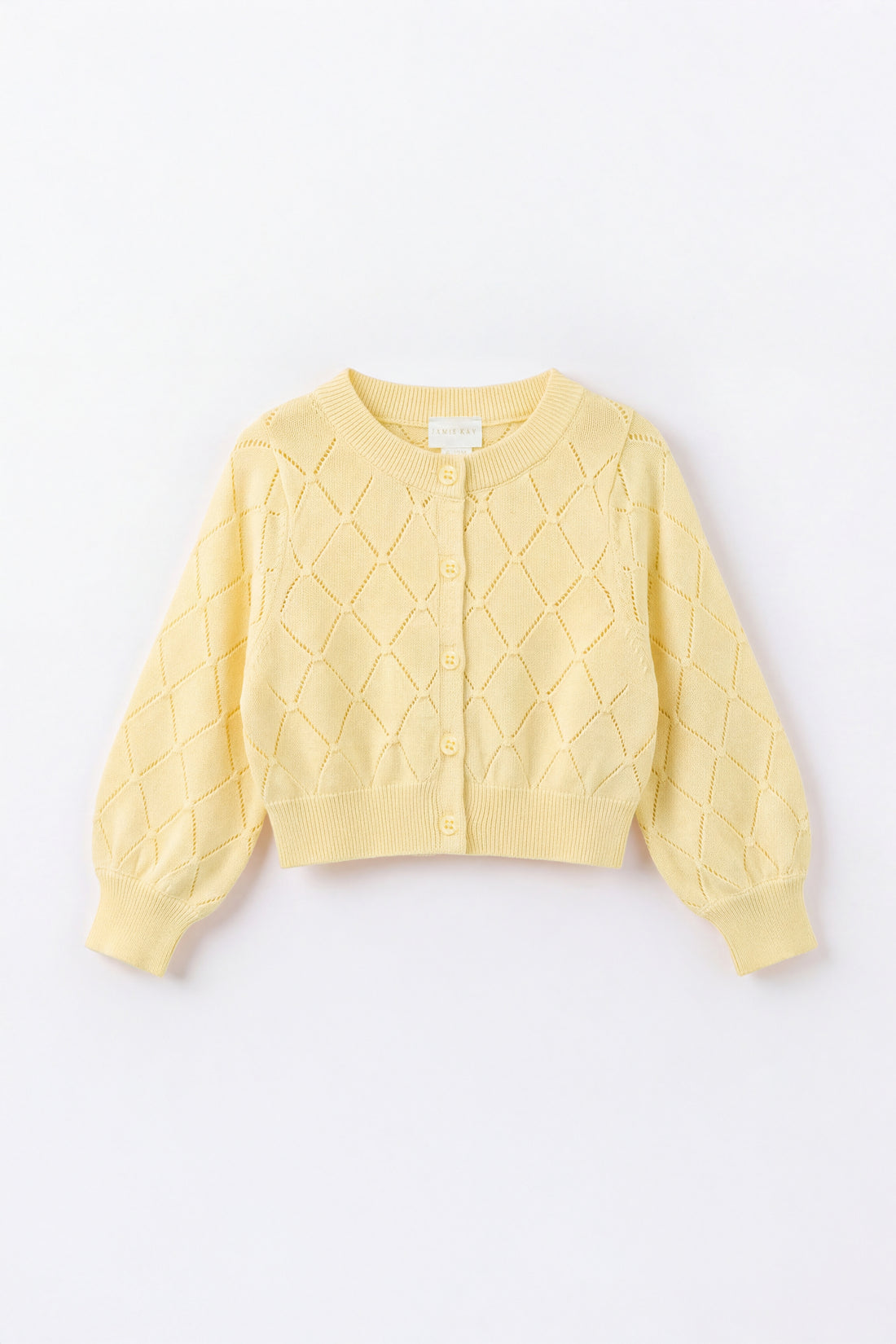 Lilah Cardigan - Lemonade Childrens Cardigan from Jamie Kay NZ