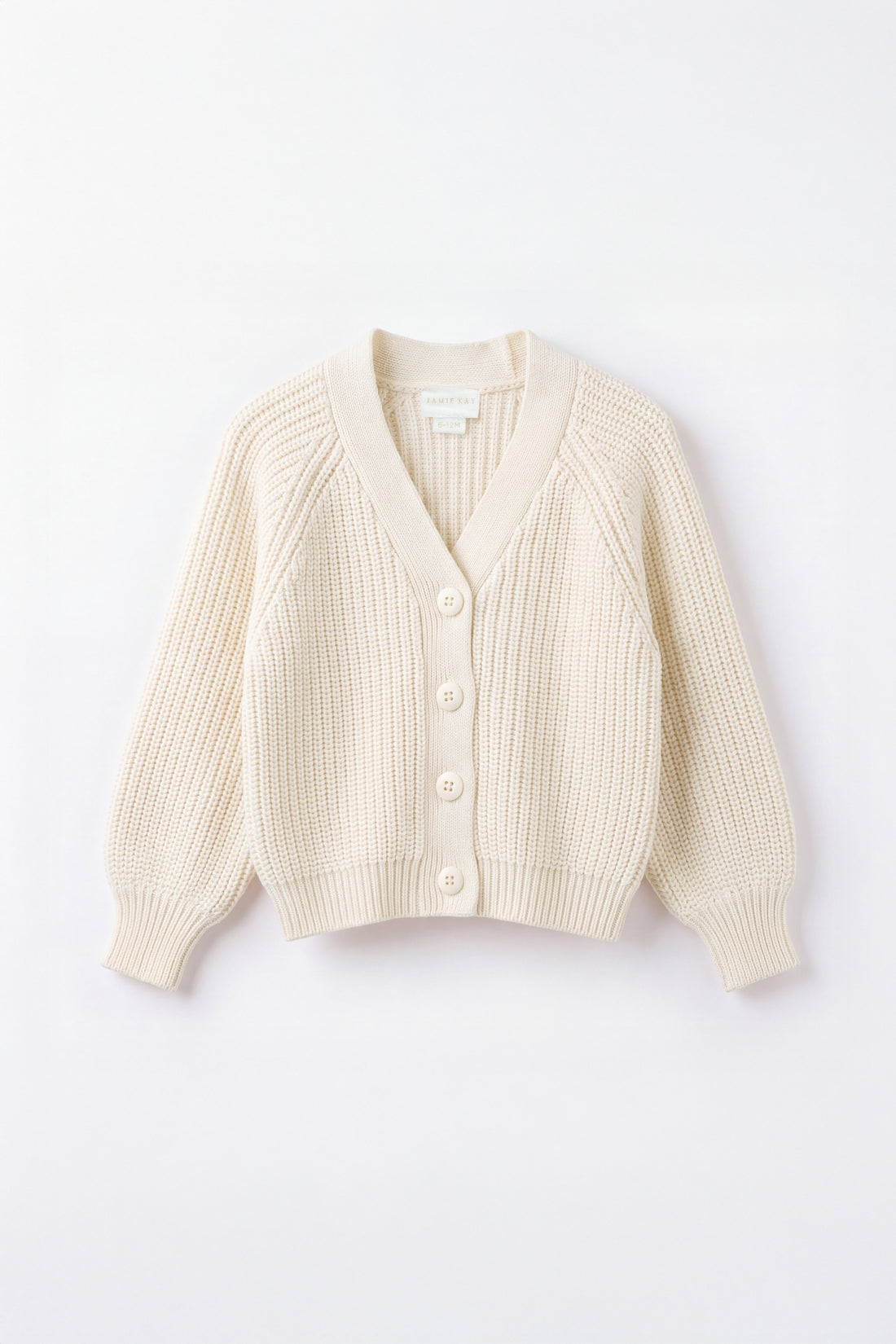 Paloma Cardigan - Snow Drop Childrens Cardigan from Jamie Kay NZ