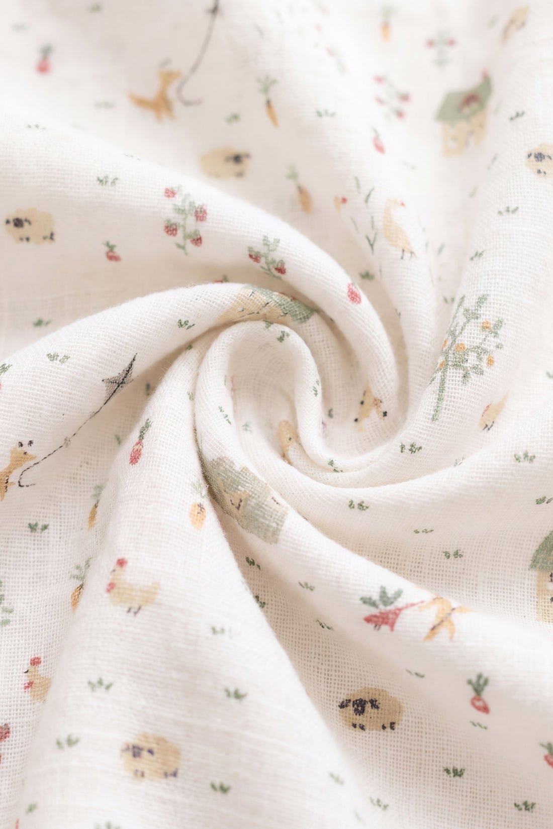 Organic Cotton Wilder Top - Countryside Life Tofu Childrens Top from Jamie Kay NZ