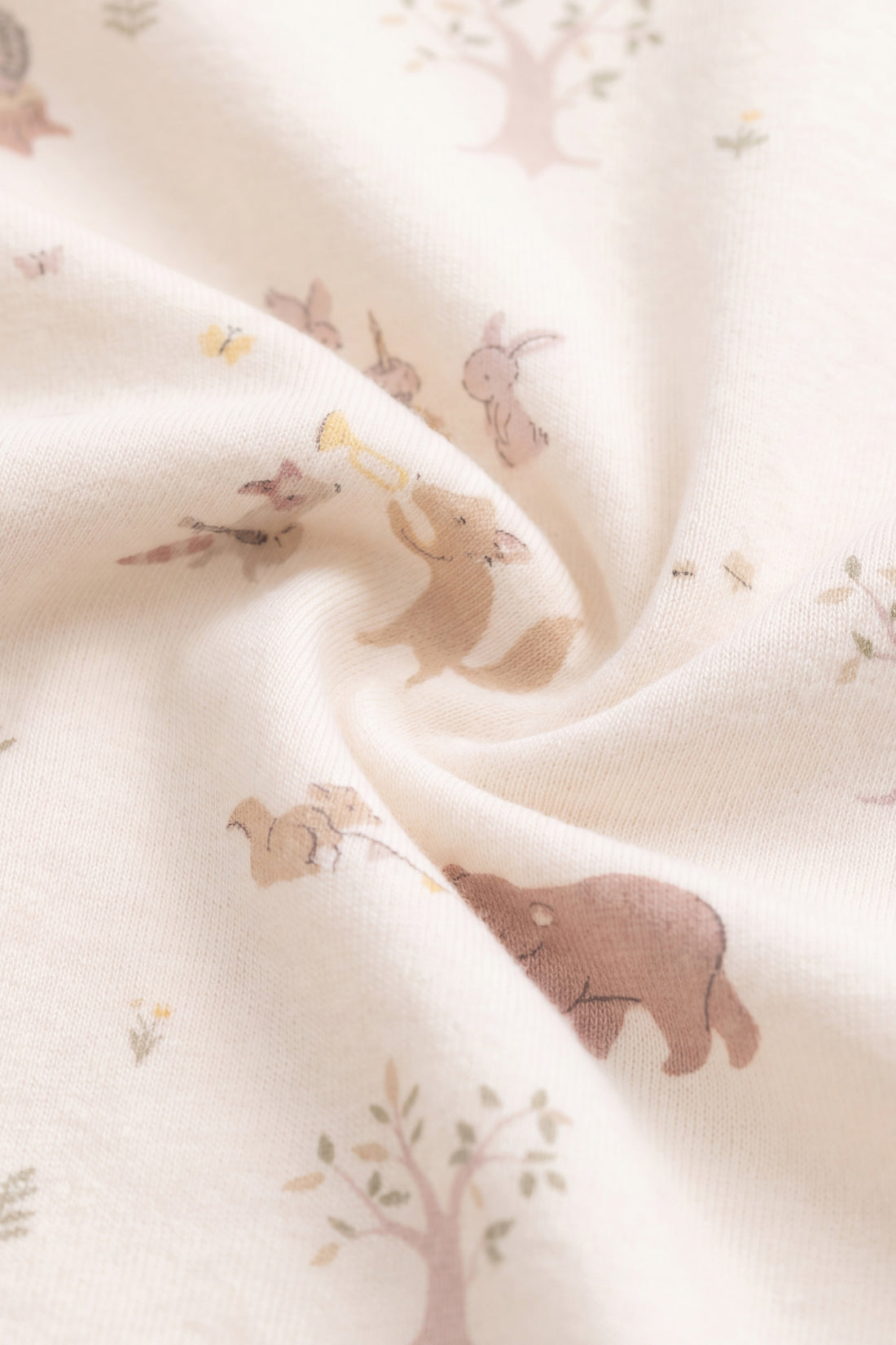 Organic Cotton Lionel Playsuit - Party Animals Childrens Playsuit from Jamie Kay NZ