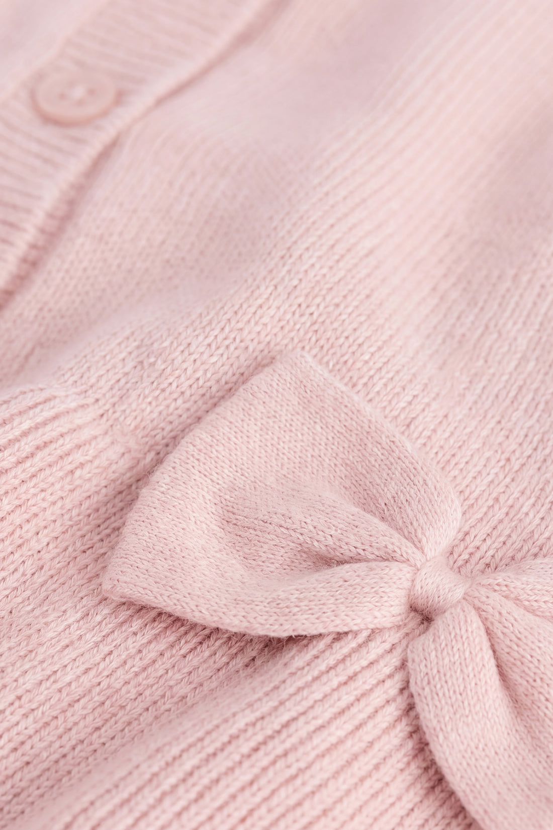 Lyla Cardigan - Shell Pink Childrens Cardigan from Jamie Kay NZ