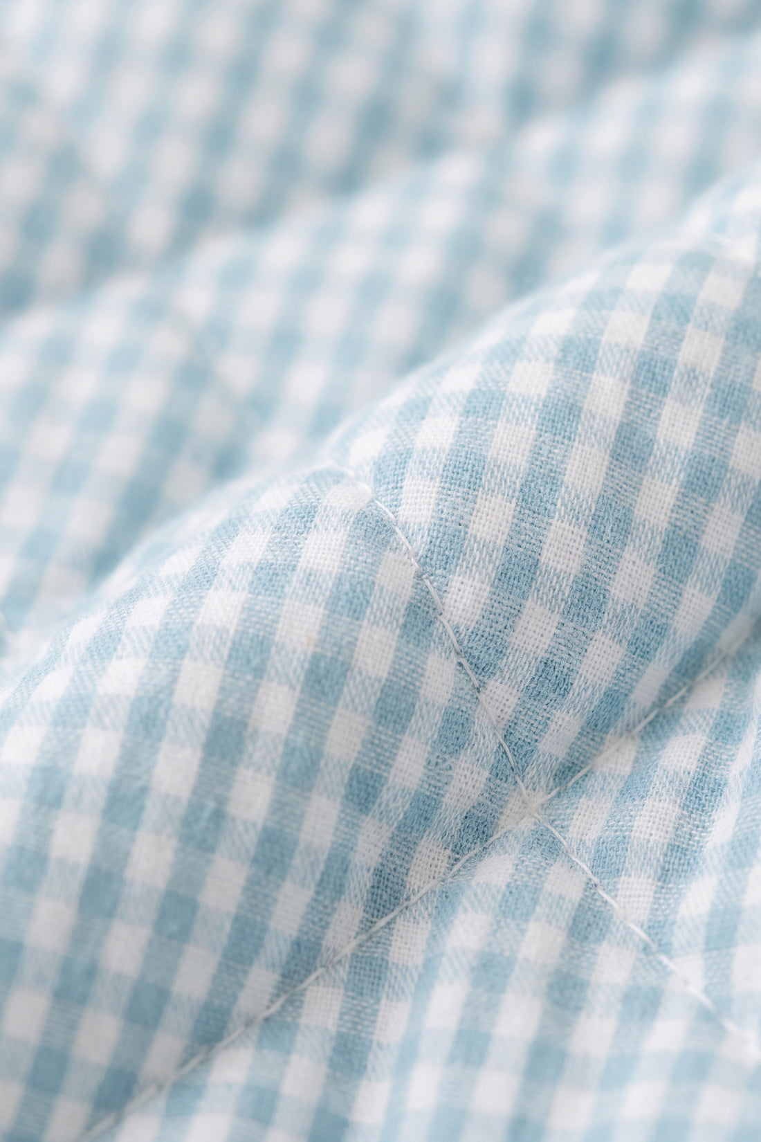 Mariette Jacket - Sky Gray Gingham Childrens Jacket from Jamie Kay NZ