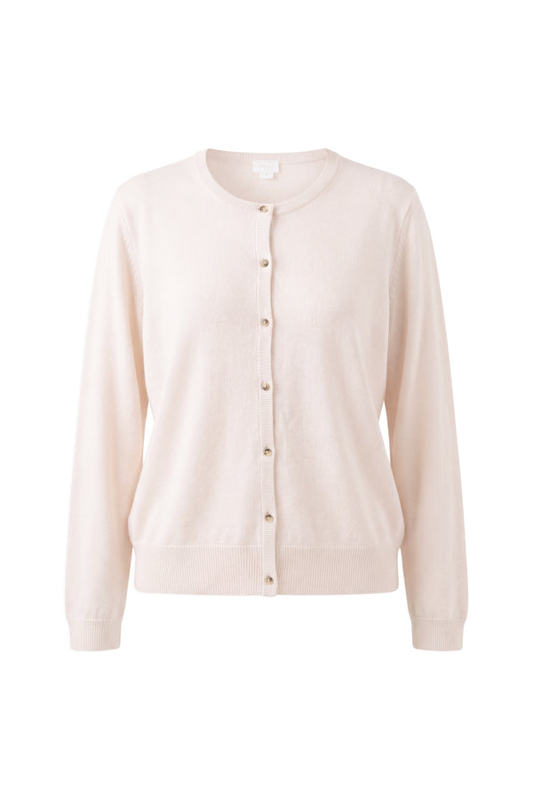 Merino Camille Womens Cardigan - White Rabbit Childrens Cardigan from Jamie Kay NZ