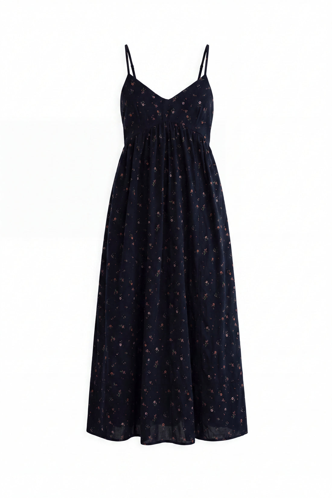 Organic Cotton Womens Whitley Dress - Eloise Navy Childrens Dress from Jamie Kay NZ