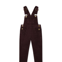 Jordie Cord Overall - Blackberry Childrens Overall from Jamie Kay NZ