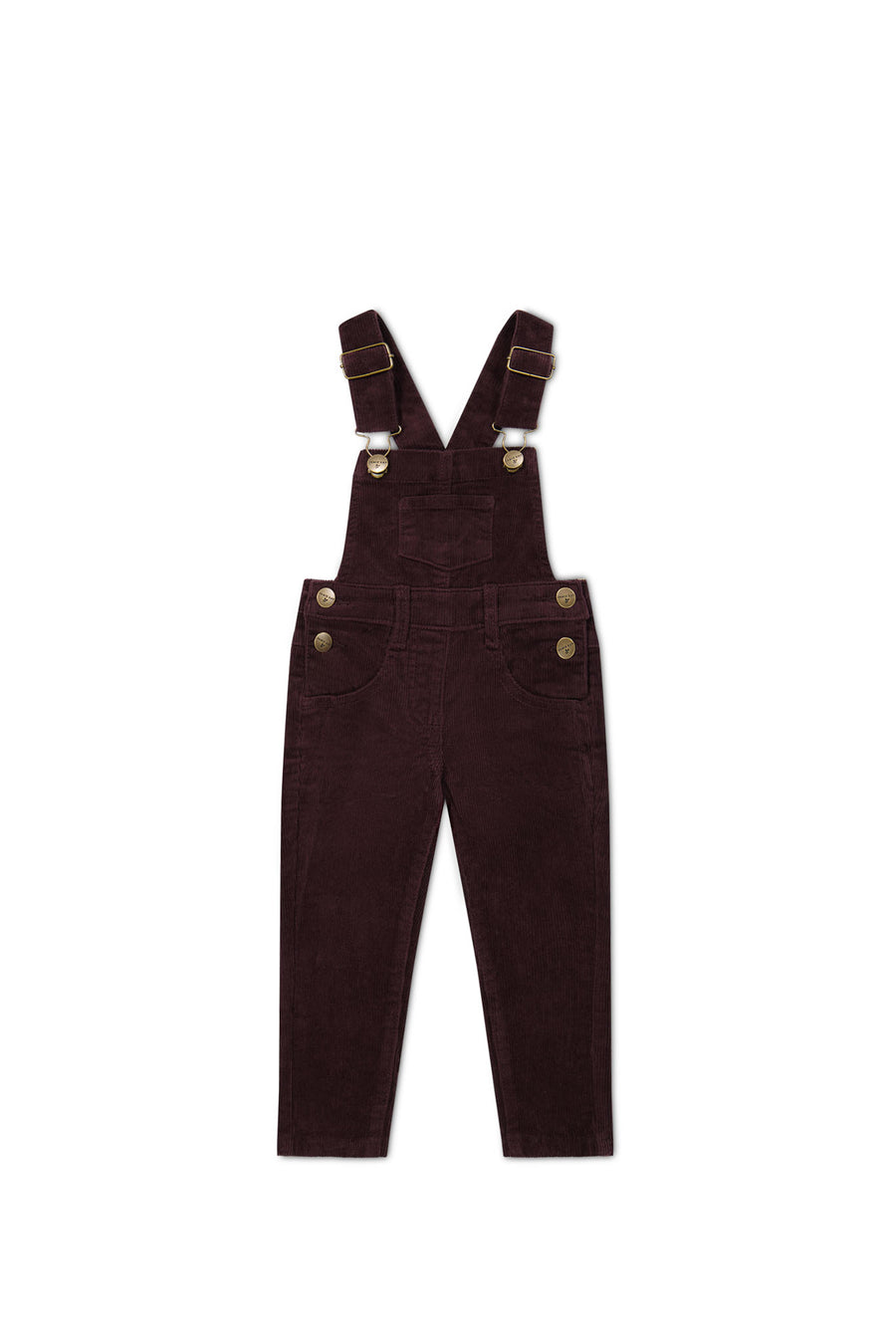 Jordie Cord Overall - Blackberry Childrens Overall from Jamie Kay NZ