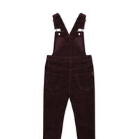 Jordie Cord Overall - Blackberry Childrens Overall from Jamie Kay NZ