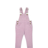 Jordie Cord Overall - Lilac Blush Childrens Overall from Jamie Kay NZ