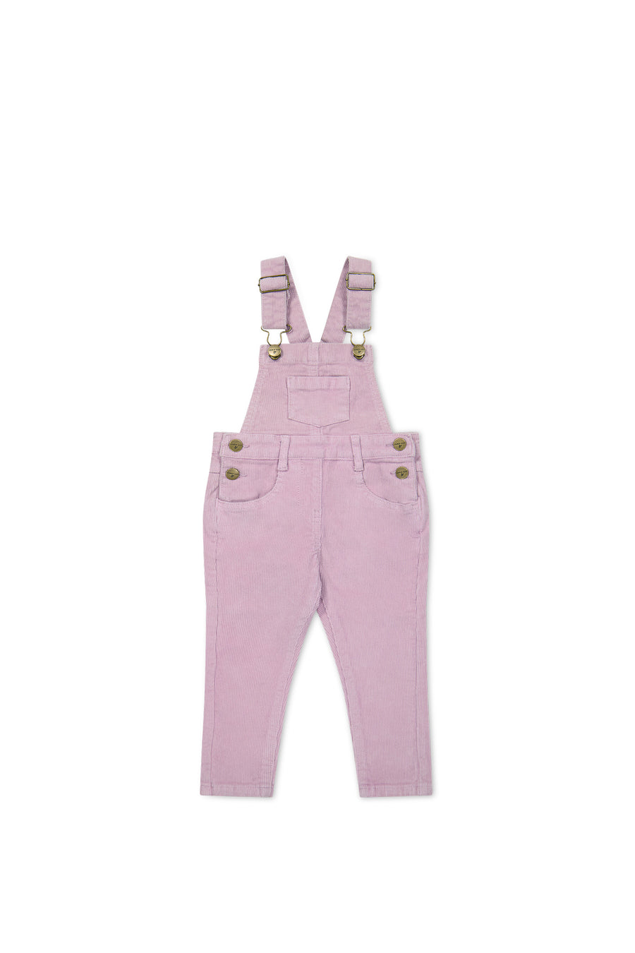 Jordie Cord Overall - Lilac Blush Childrens Overall from Jamie Kay NZ