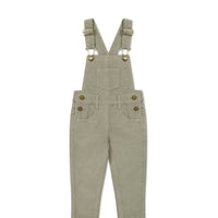 Jordie Cord Overall - Moss Childrens Overall from Jamie Kay NZ