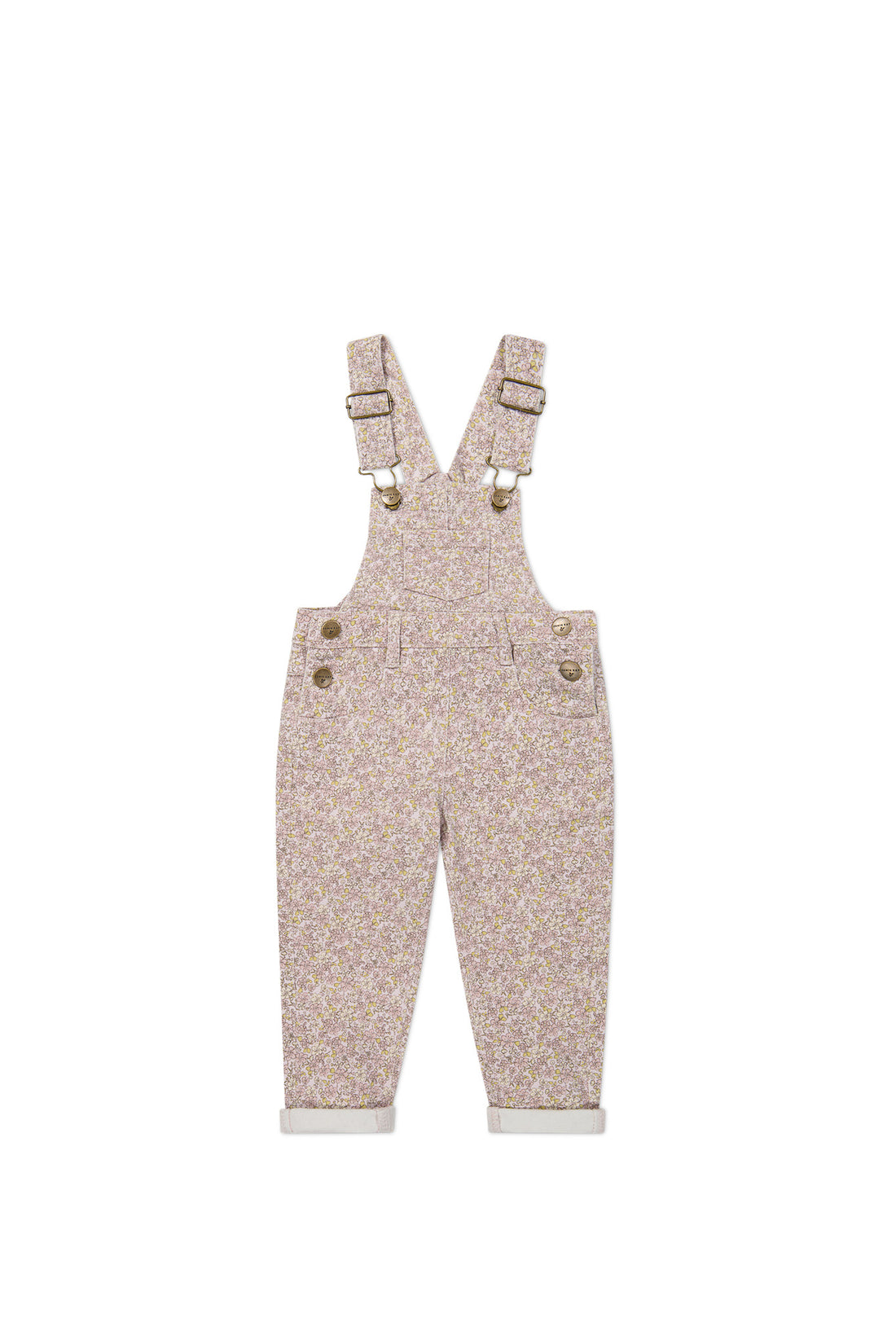 Jordie Cotton Twill Overall - Chloe Lilac Childrens Overall from Jamie Kay NZ