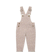 Jordie Cotton Twill Overall - Chloe Lilac Childrens Overall from Jamie Kay NZ