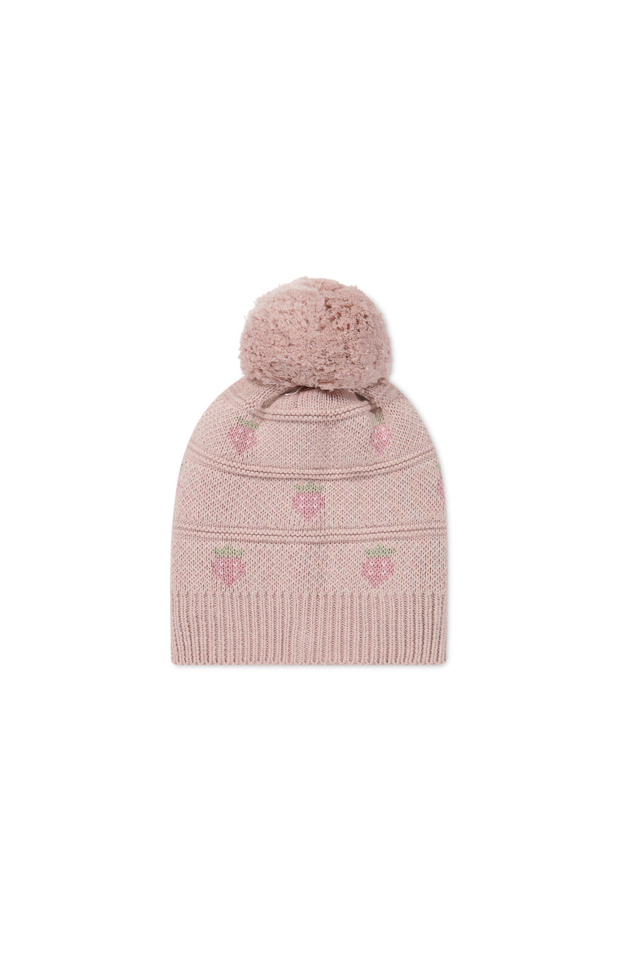 Juliette Beanie - Strawberry Childrens Hat from Jamie Kay NZ