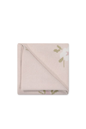 Juliette Blanket - Meredith Morganite Childrens Blanket from Jamie Kay NZ