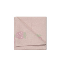 Juliette Blanket - Strawberry Childrens Blanket from Jamie Kay NZ