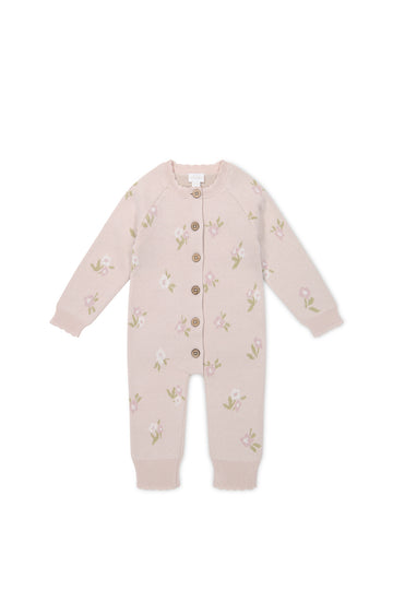 Juliette Onepiece - Meredith Morganite Childrens Onepiece from Jamie Kay NZ