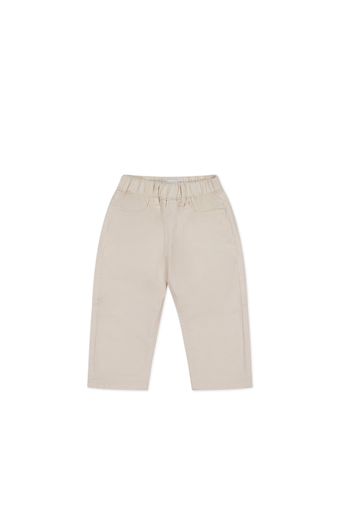 Kingsley Pant - Natural Childrens Pant from Jamie Kay NZ