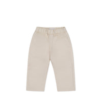 Kingsley Pant - Natural Childrens Pant from Jamie Kay NZ