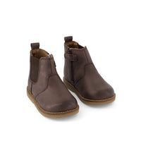 Leather Boot with Elastic - Wolf Childrens Footwear from Jamie Kay NZ