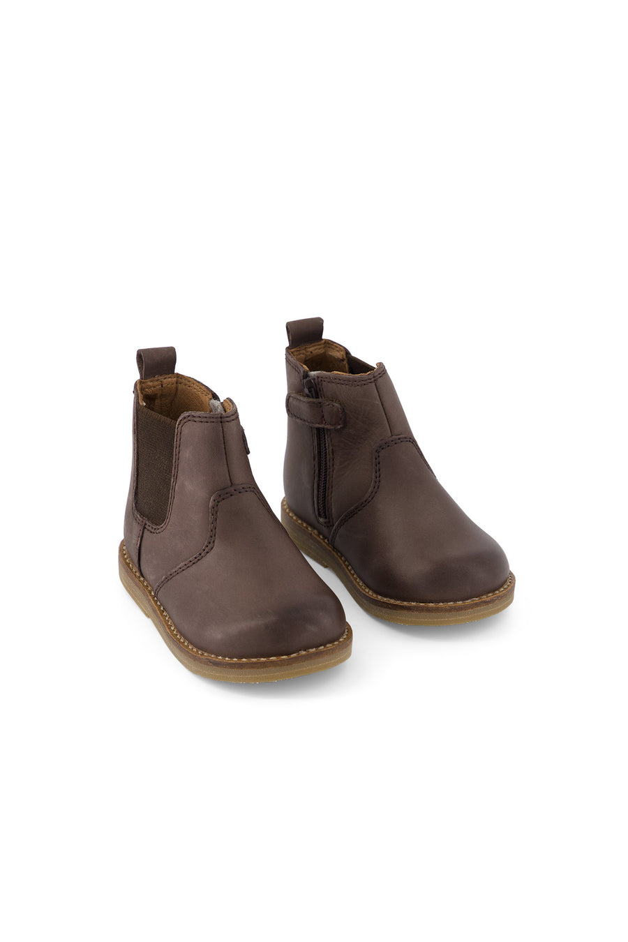 Leather Boot with Elastic - Wolf Childrens Footwear from Jamie Kay NZ