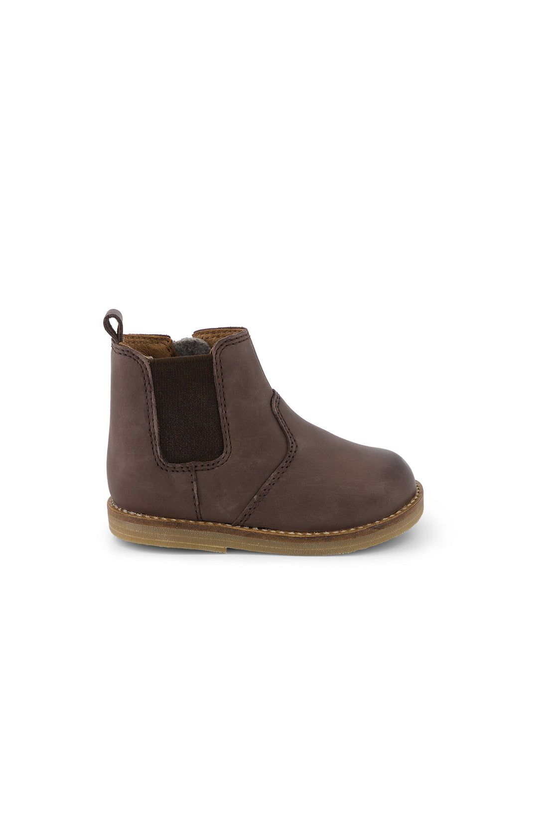 Leather Boot with Elastic - Wolf Childrens Footwear from Jamie Kay NZ