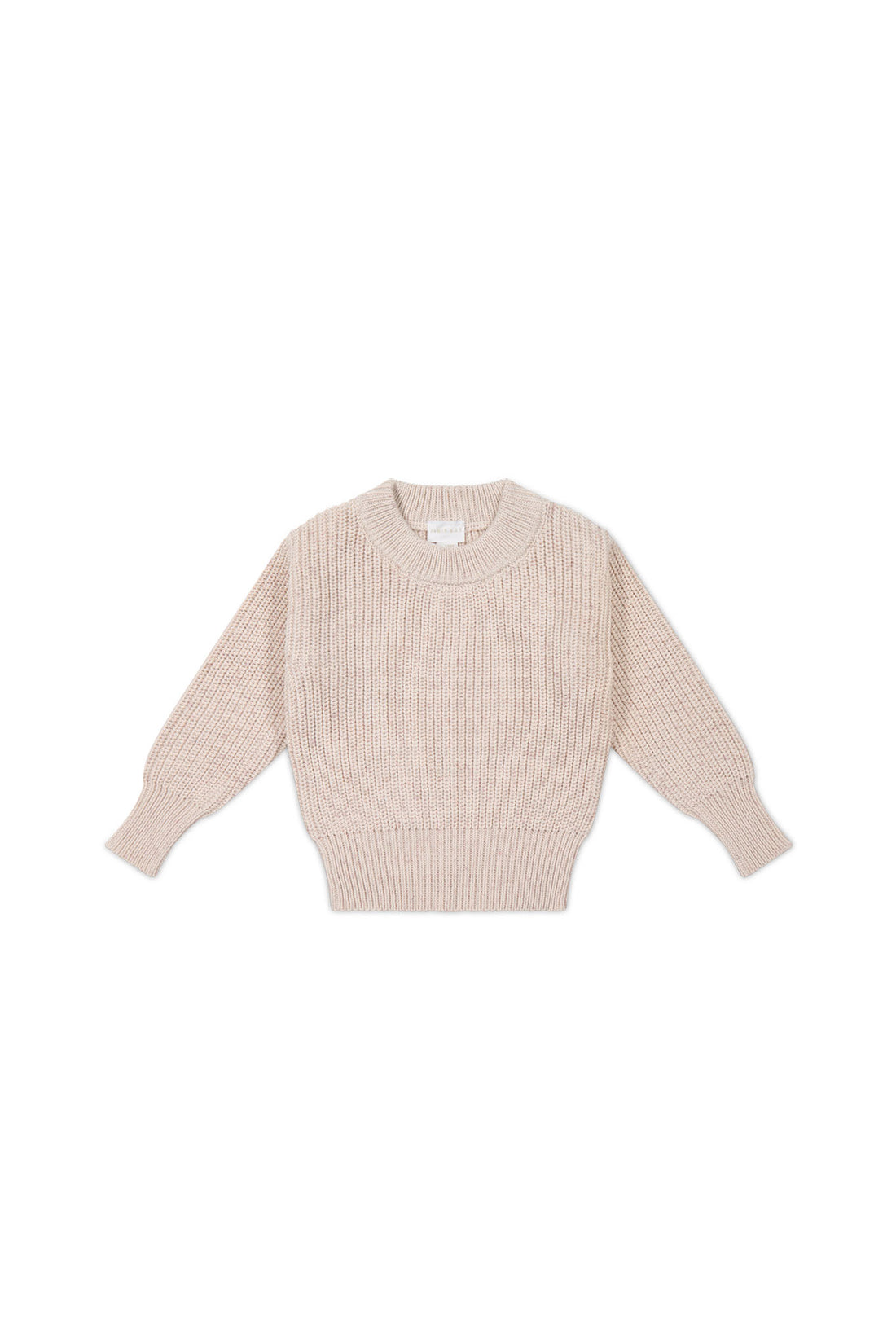 Leon Jumper - Blushed Fleck Childrens Jumper from Jamie Kay NZ