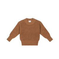 Leon Jumper - Spiced Childrens Jumper from Jamie Kay NZ