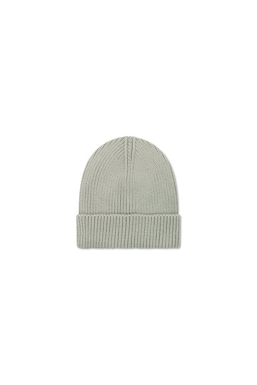 Leon Knitted Beanie - Willow Childrens Hat from Jamie Kay NZ