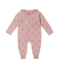 Lilah Onepiece - Ballet Pink Marle Childrens Onepiece from Jamie Kay NZ