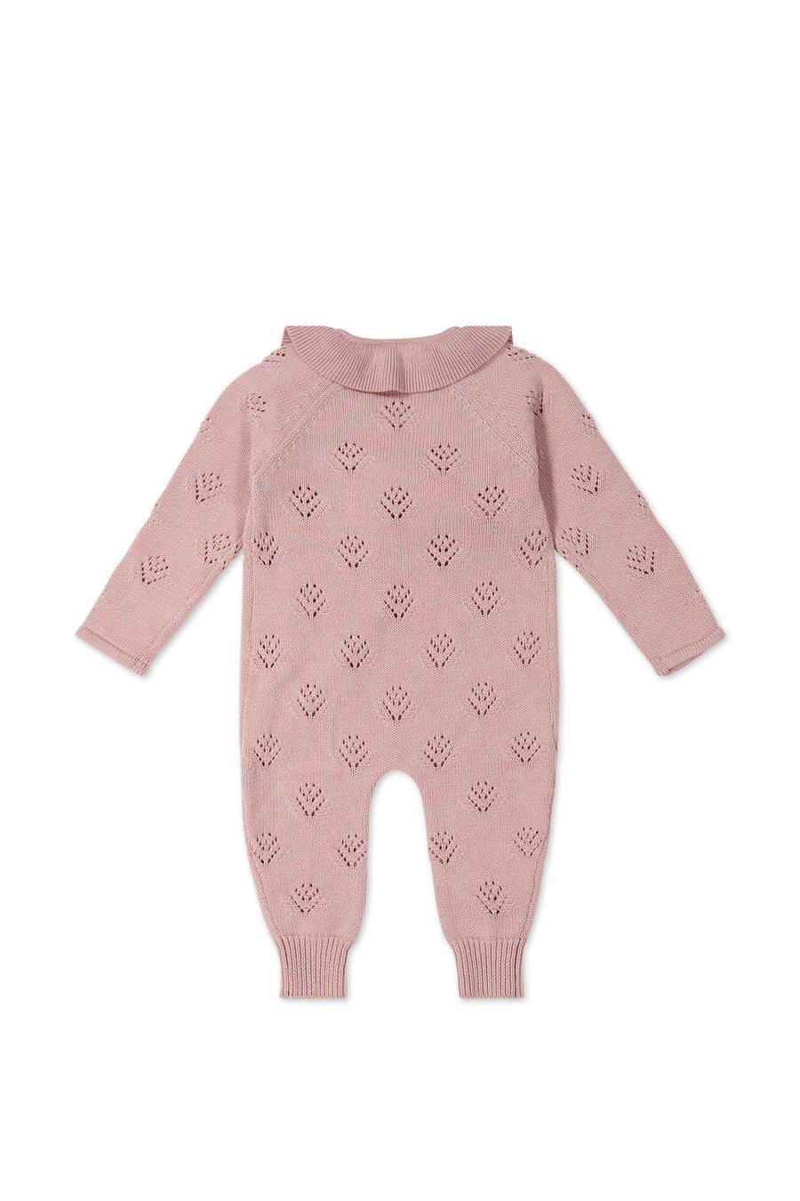 Lilah Onepiece - Ballet Pink Marle Childrens Onepiece from Jamie Kay NZ