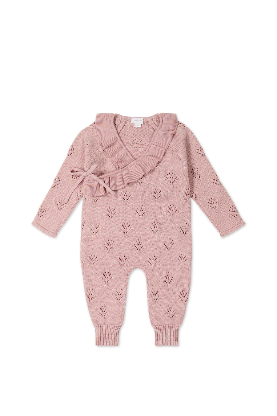 Lilah Onepiece - Ballet Pink Marle Childrens Onepiece from Jamie Kay NZ