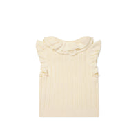 Lilah Top - Parchment Childrens Top from Jamie Kay NZ