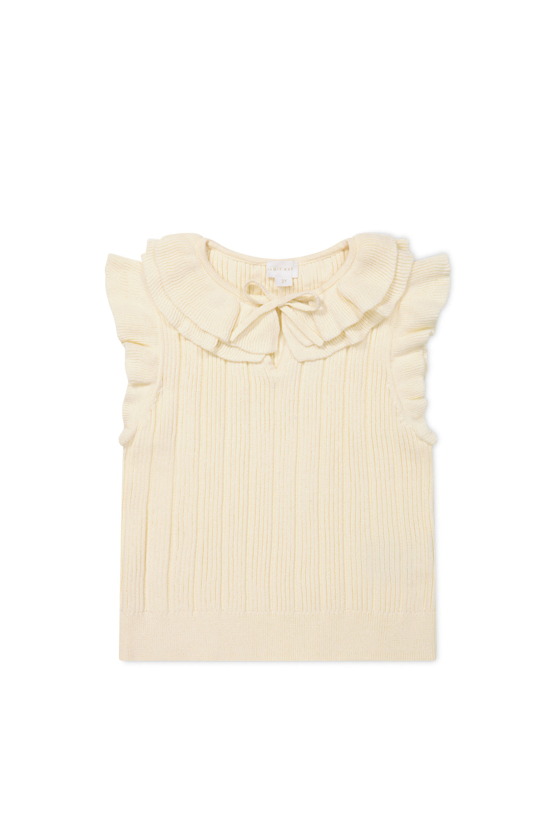 Lilah Top - Parchment Childrens Top from Jamie Kay NZ