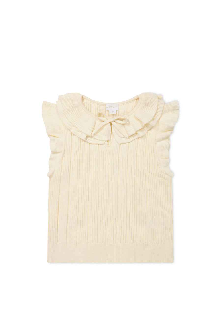 Lilah Top - Parchment Childrens Top from Jamie Kay NZ