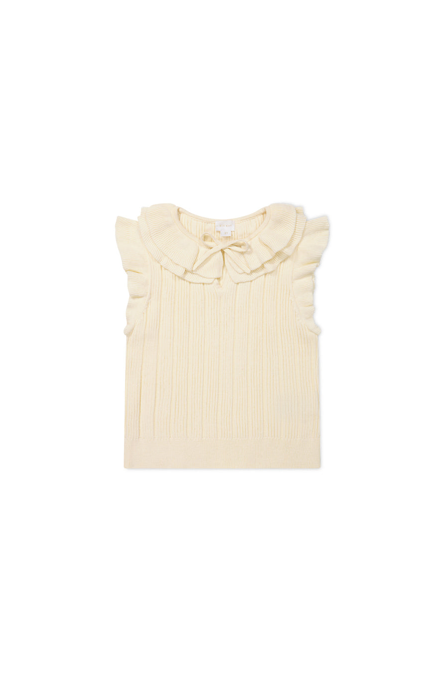 Lilah Top - Parchment Childrens Top from Jamie Kay NZ