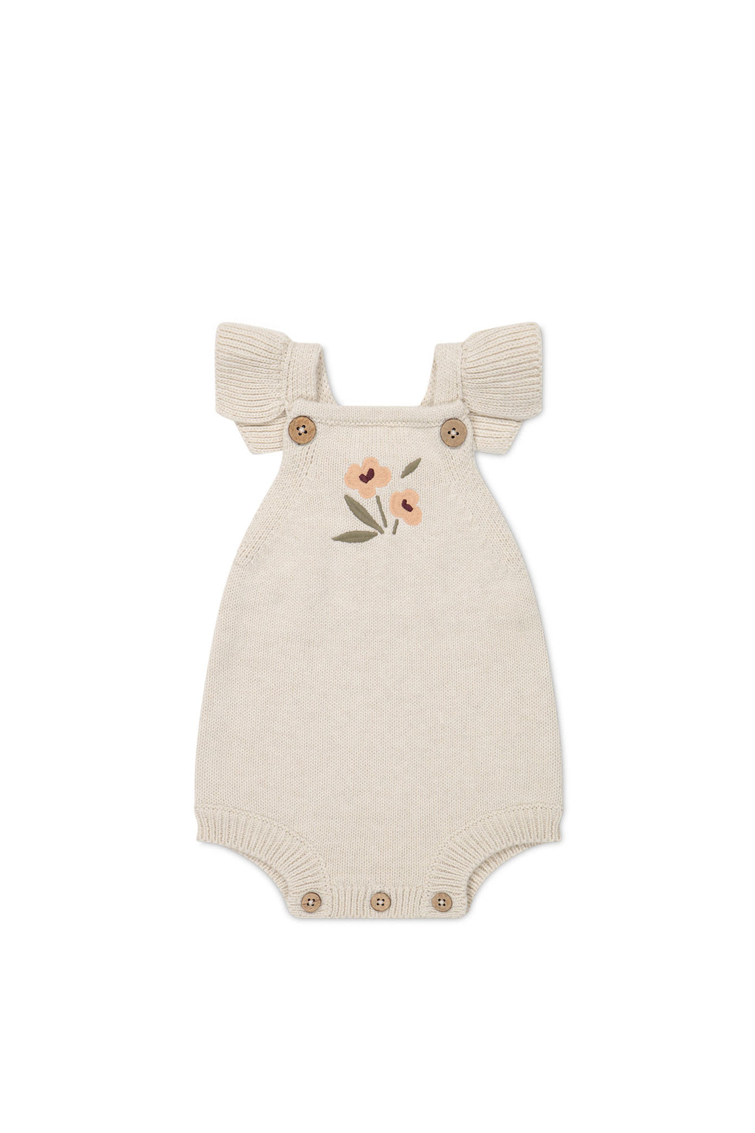 Lulu Romper - Rosewater Petite Goldie Childrens Romper from Jamie Kay NZ