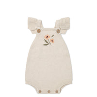 Lulu Romper - Rosewater Petite Goldie Childrens Romper from Jamie Kay NZ