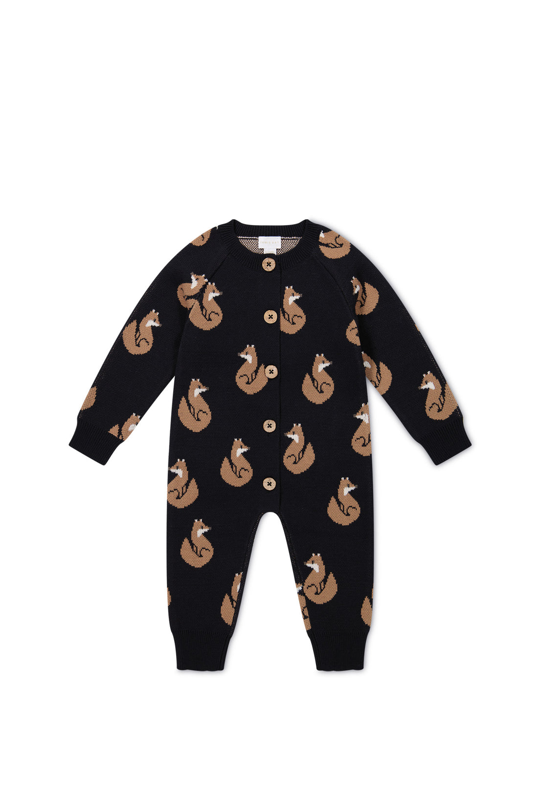 Marlow Onepiece - Fox Cubs Constellation Childrens Onepiece from Jamie Kay NZ