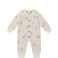 Marlow Onepiece - Jacquard Fresh Apple Tofu Childrens Onepiece from Jamie Kay NZ