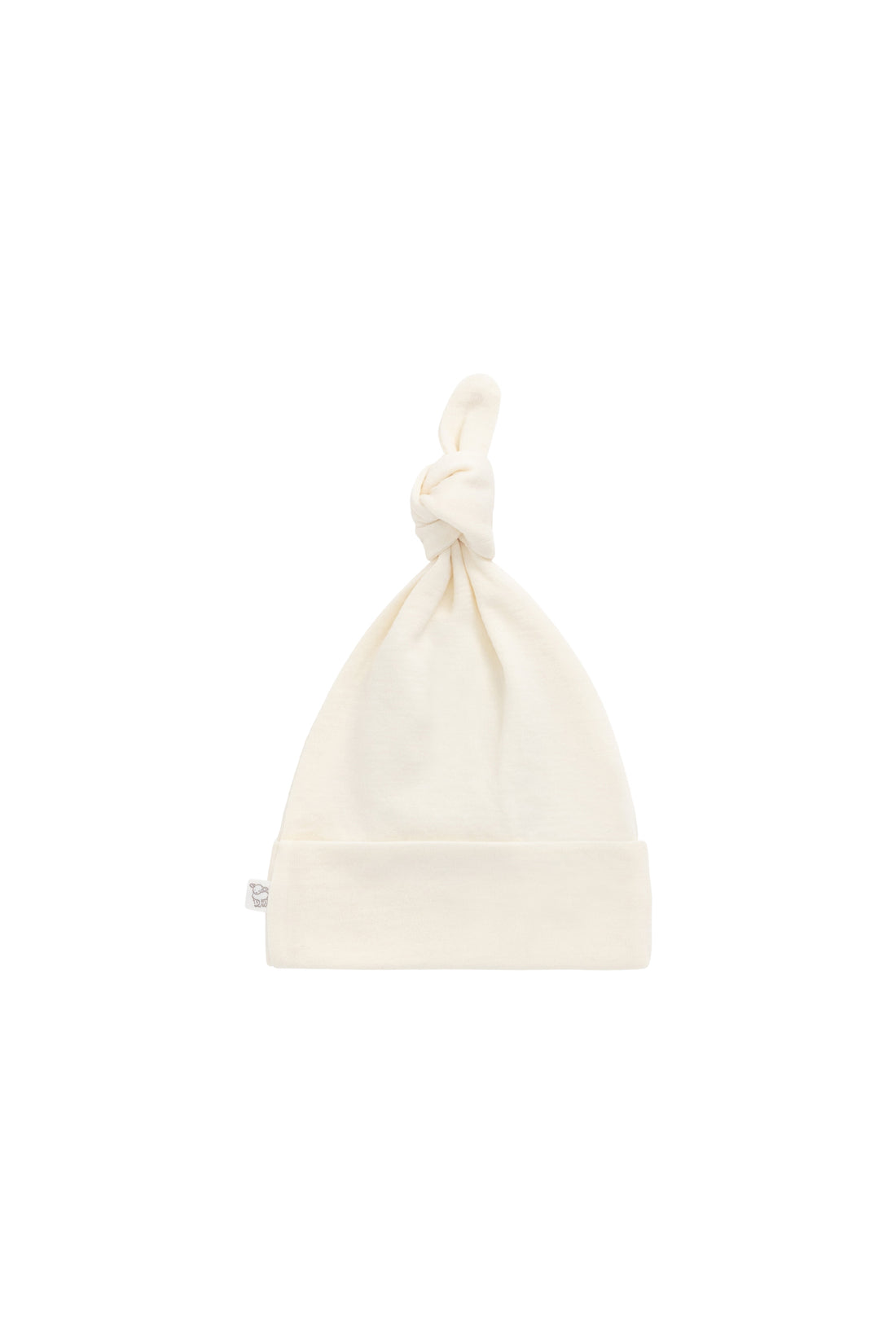 Merino Beanie - Cloud Childrens Beanie from Jamie Kay NZ