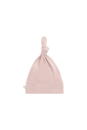 Merino Beanie - Cloud Pink Childrens Beanie from Jamie Kay NZ