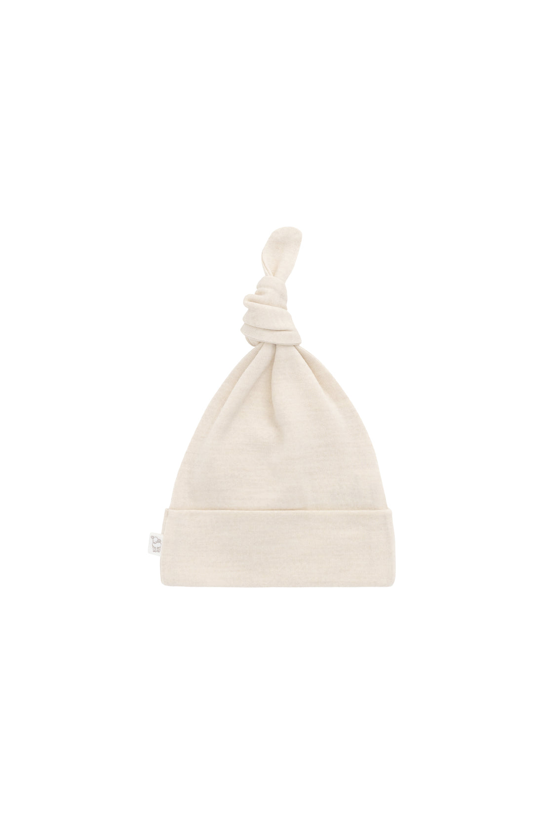 Merino Beanie - Natural Childrens Beanie from Jamie Kay NZ