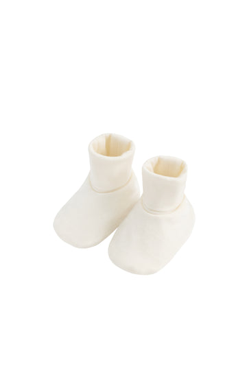 Merino Booties - Cloud Childrens Footwear from Jamie Kay NZ