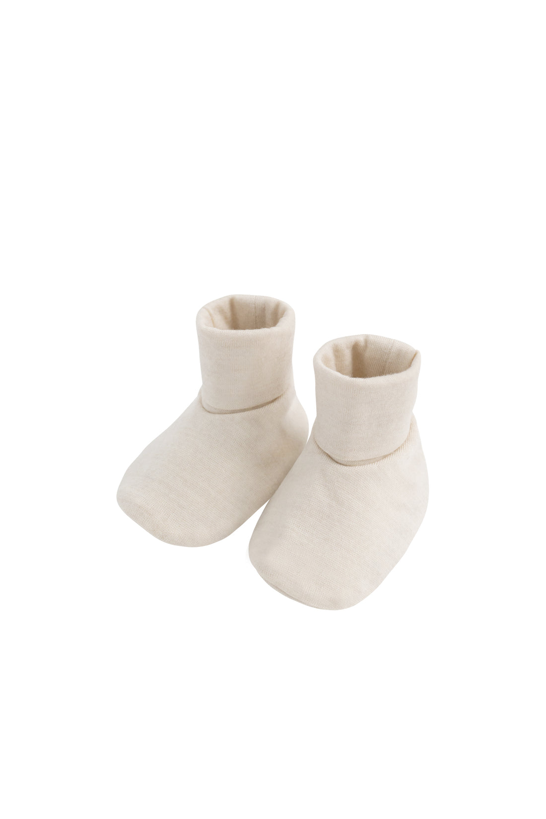 Merino Booties - Natural Childrens Footwear from Jamie Kay NZ