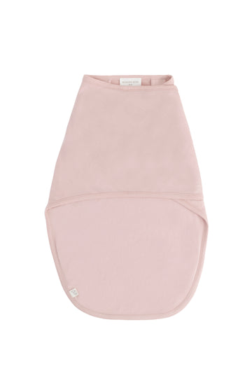 Cocooi Merino Babywrap - Cloud Pink Childrens Sleeping Bag from Jamie Kay NZ